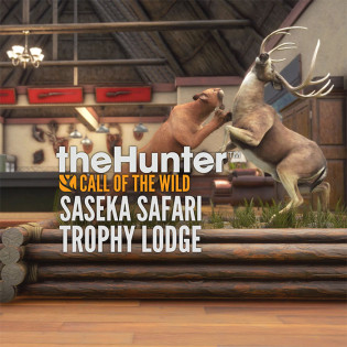 theHunter Call of the Wild - Saseka Safari Trophy Lodge DLC  Steam 