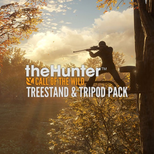 theHunter Call of the Wild - Treestand & Tripod Pack DLC  Steam 