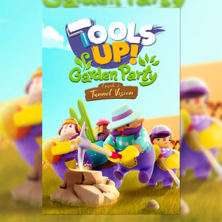 Tools Up! Garden Party - Episode 2: Tunnel Vision DLC  Steam 