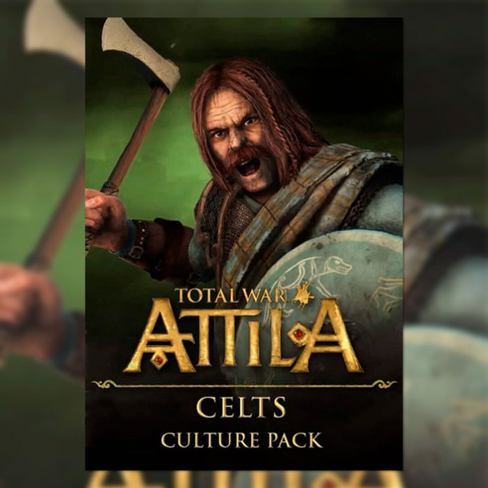 Total War Attila - Celts Culture Pack DLC  Steam 