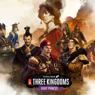 Total War Three Kingdoms - Eight Princes DLC  Steam Europe