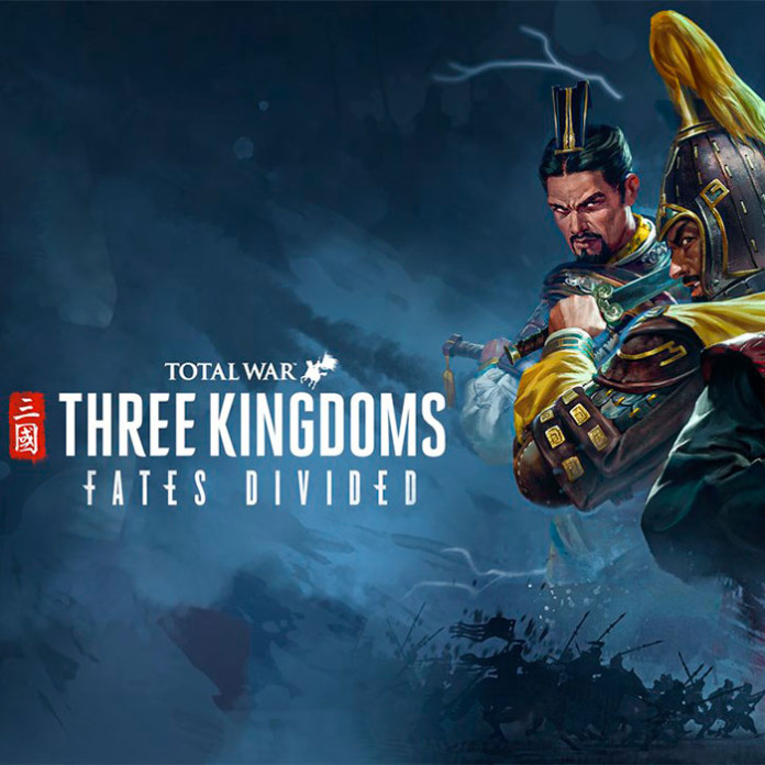 Total War Three Kingdoms - Fates Divided DLC  Steam Europe