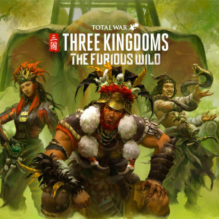 Total War Three Kingdoms - The Furious Wild DLC  Steam Europe