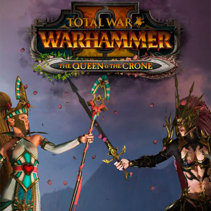 Total War Warhammer II - The Queen & The Crone DLC  Steam EU