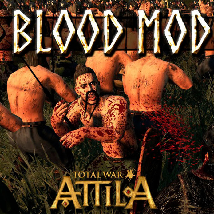 Total War: ATTILA - Blood & Burning DLC  Steam 