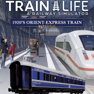 Train Life - 1920's Orient-Express Train DLC  Steam 