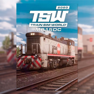 Train Sim World: Caltrain MP15DC Diesel Switcher Loco Add-On DLC  Steam 