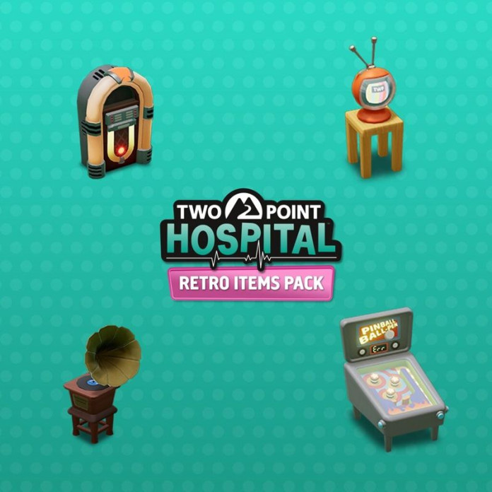 Two Points Hospital - Retro Items Pack DLC  Steam Europe