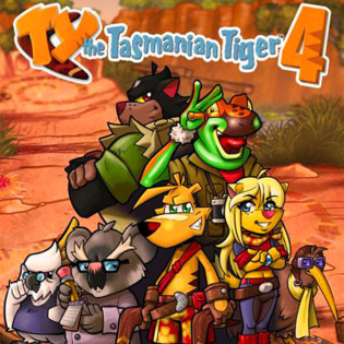 TY the Tasmanian Tiger 4  Steam 