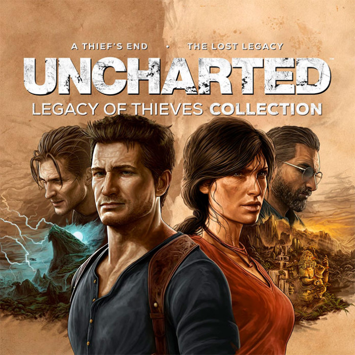 UNCHARTED™: Legacy of Thieves Collection  Steam 