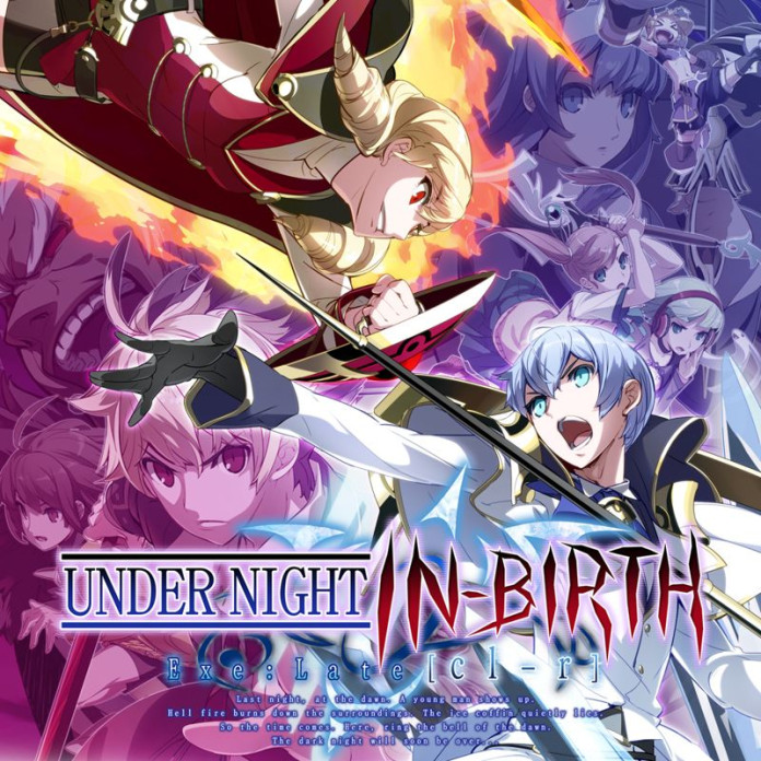 UNDER NIGHT IN-BIRTH Exe:Late[cl-r]  Steam 