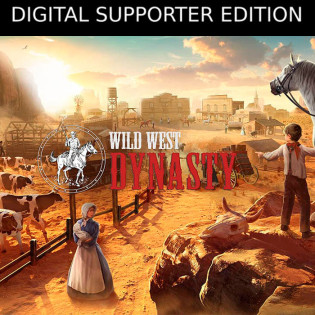 Wild West Dynasty - Digital Supporter Edition  Steam 