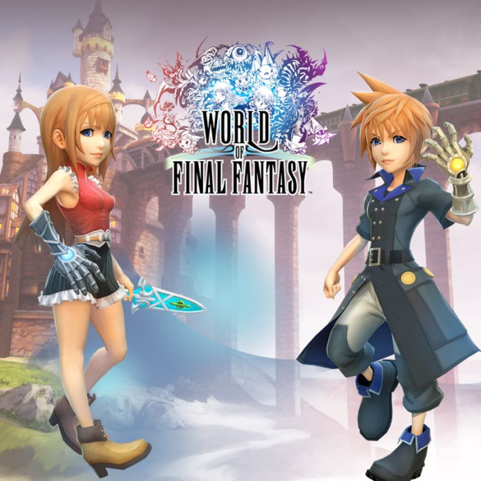 World of Final Fantasy  Steam 