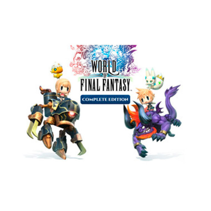 World of Final Fantasy Complete Edition  Steam 