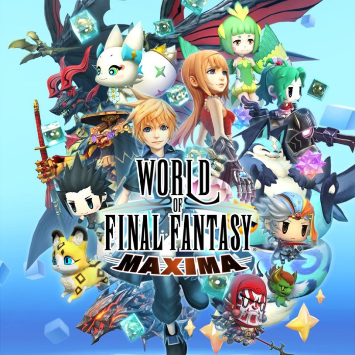 World Of Final Fantasy Maxima Upgrade DLC  Steam 