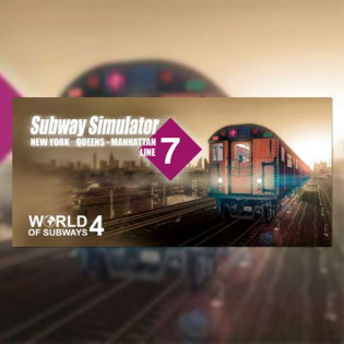 World of Subways 4 – New York Line 7  Steam 