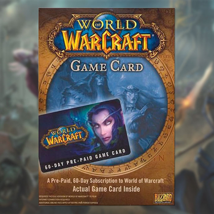 World of Warcraft: 60 days prepaid game card  EU