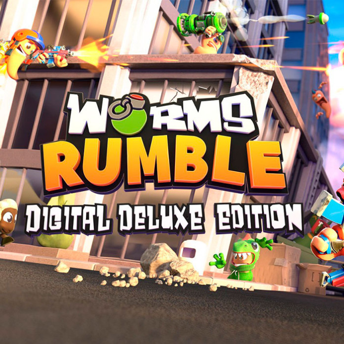 Worms Rumble Deluxe Edition  Steam 