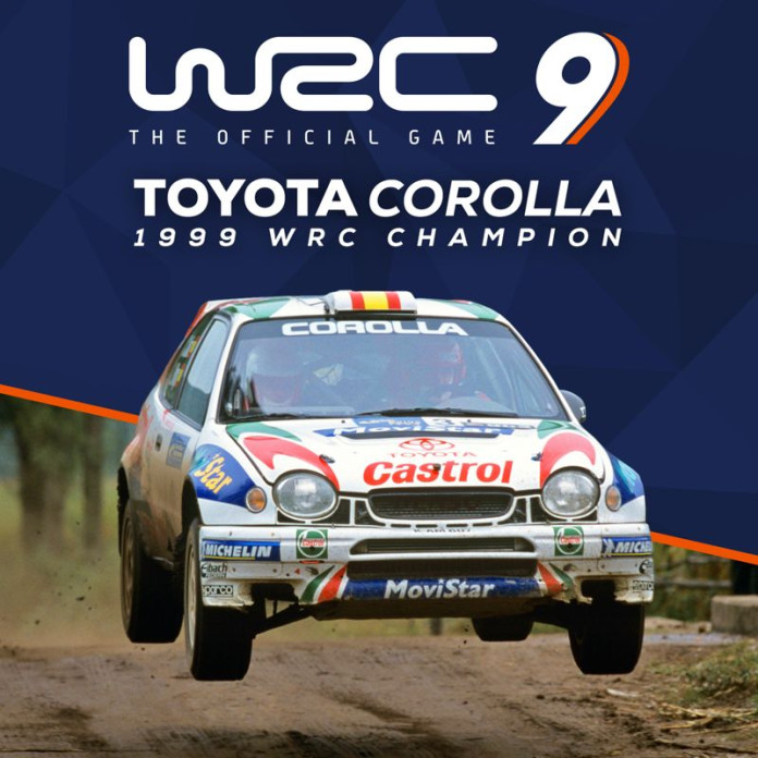 WRC 9 Toyota Corolla 1999 DLC  Steam 