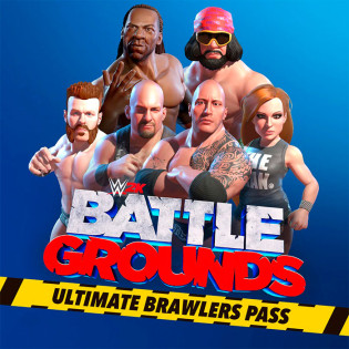 WWE 2K BATTLEGROUNDS - Ultimate Brawlers Pass  Steam 