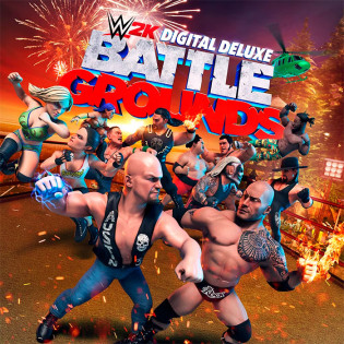 WWE 2K Battlegrounds Digital Deluxe Edition  Steam Europe