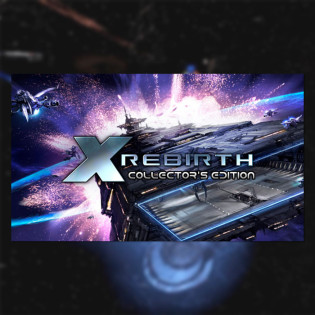 X Rebirth Collectors Edition 2016 Upgrade DLC  Steam 