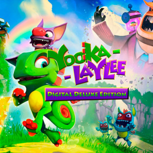 Yooka-Laylee Deluxe Edition  Steam 