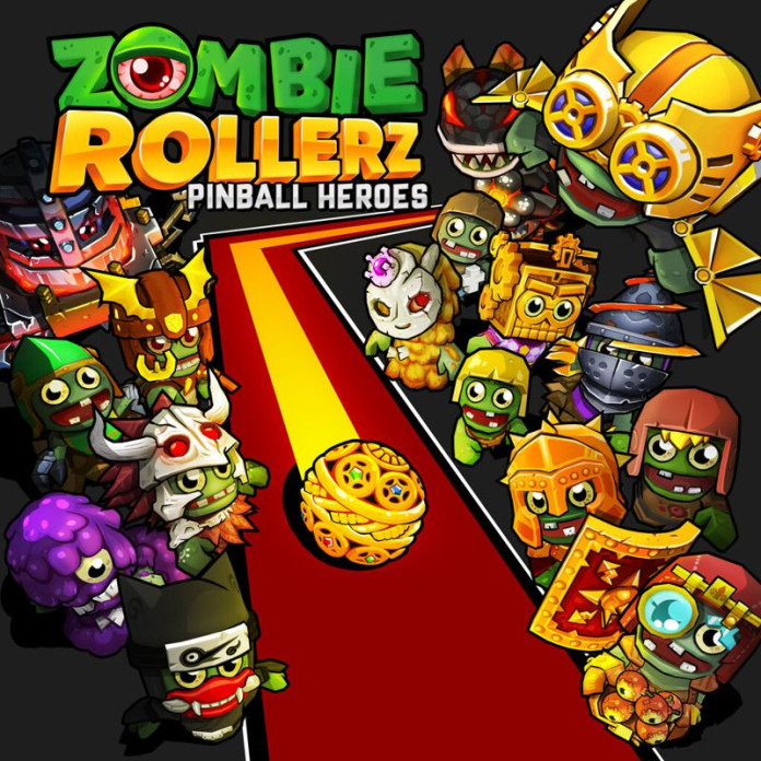 Zombie Rollerz: Pinball Heroes  Steam 