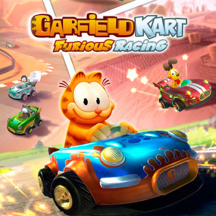 Garfield Kart - Furious Racing   Nintendo Switch 