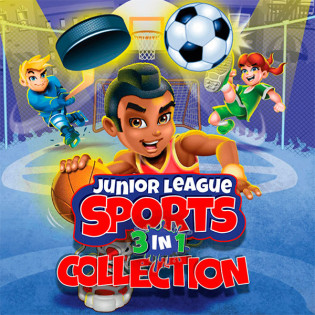 Junior League Sports 3-in-1 Collection  Nintendo Switch Europe