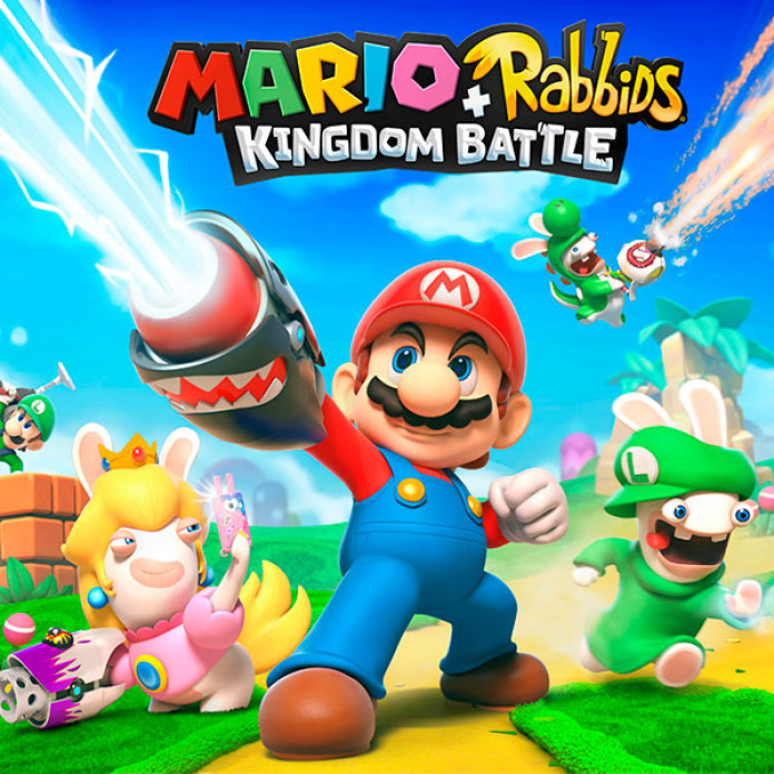 Mario & Rabbids Kingdom Battle Nintendo Switch Digital EUROPE