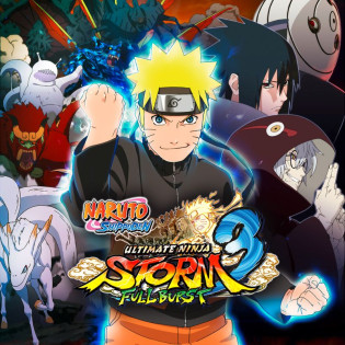 Naruto Ultimate Ninja Storm 3 Full Burst  Nintendo Switch Europe