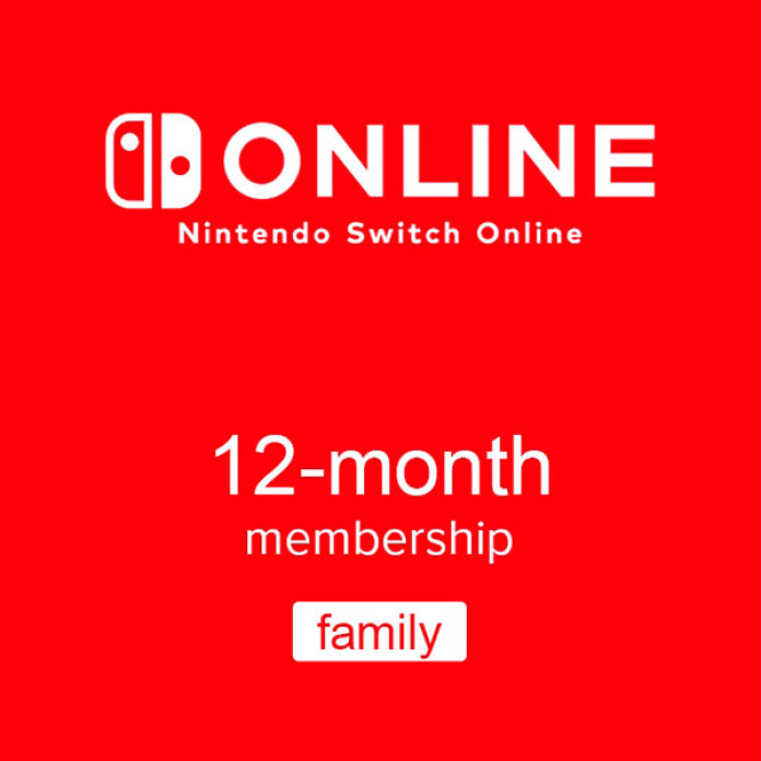 Nintendo Switch 365 Days Online Membership Digital EUROPE