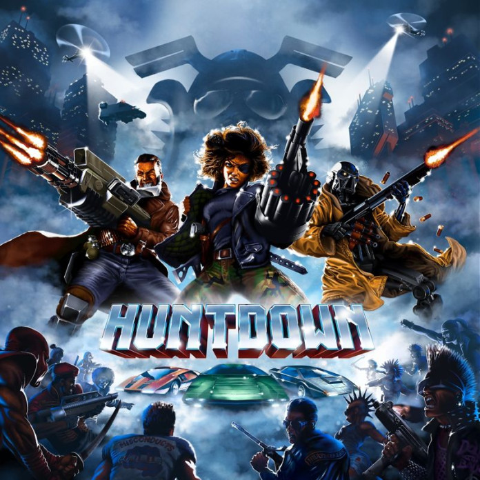 HUNTDOWN Cd Key GOG Global