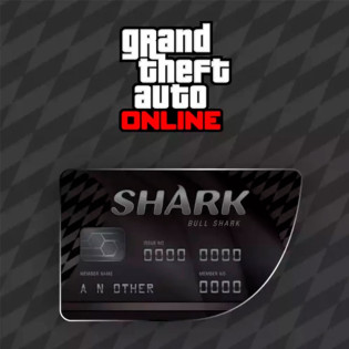 GTA V - Bull Shark Cash Card 500K  Rock Star Social Club 