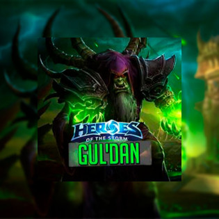 Heroes of the Storm - Gul'dan DLC  BATTLE.NET 