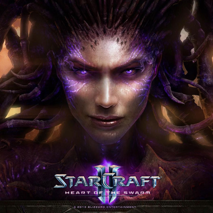 StarCraft 2: Heart of The Swarm  Battlenet EU 