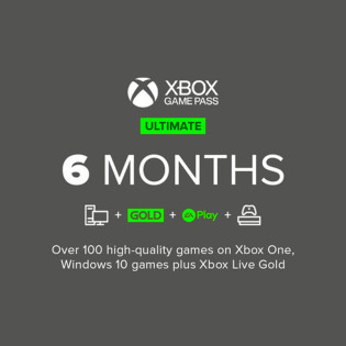 Xbox Game Pass 6 Month  Xbox Europe