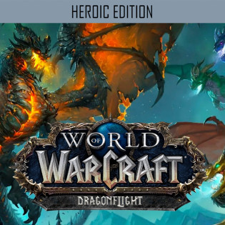 World of Warcraft Dragonflight Heroic Edition  Battle.Net Europe