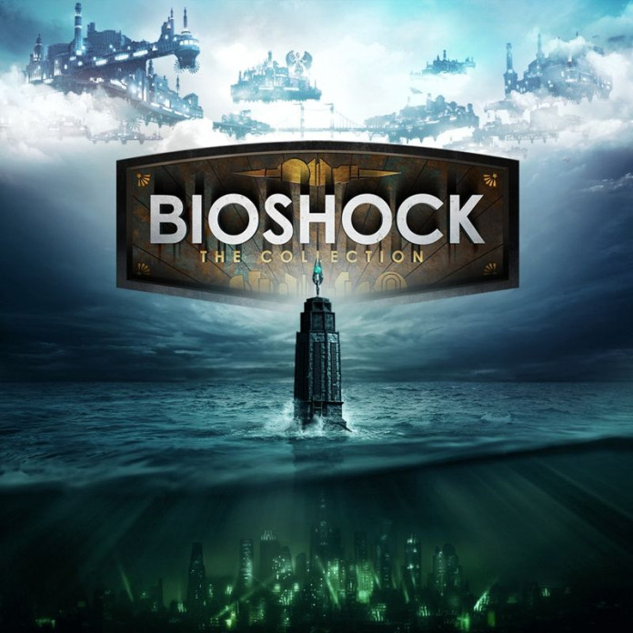 Bioshock The Collection Cd Key Nintendo Switch Europe