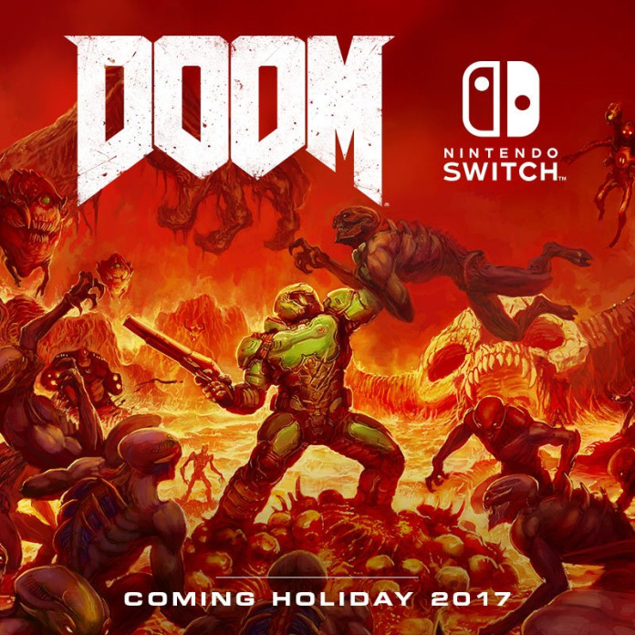 Doom Cd Key Nintendo Switch Digital Europe