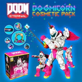 DOOM Eternal DOOMicorn Master Collection Cosmetic Pack  Nintendo Switch Digital 