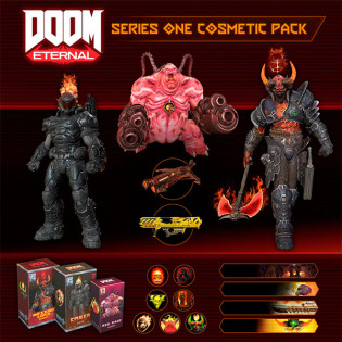 DOOM Eternal Series One Cosmetic Pack  Nintendo Switch Digital Europe