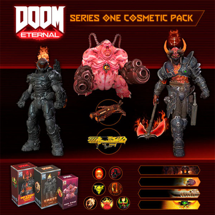 DOOM Eternal Series One Cosmetic Pack Cd Key Nintendo Switch Digital Europe