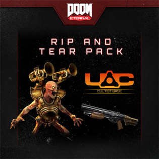 Doom Eternal: Rip and Tear Pack DLC   Nintendo Switch Europe