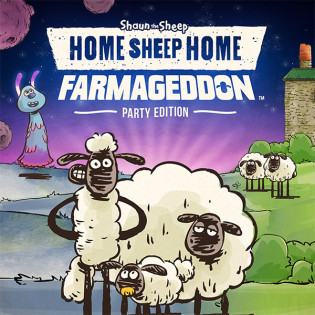 Shaun the Sheep - Home Sheep Home Farmageddon Party Edition  Nintendo Switch Europe