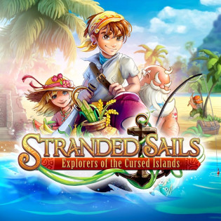 Stranded Sails  Nintendo Switch Europe 