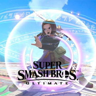 Super Smash Bros. Ultimate Challenger Pack 2: Hero DLC  Nintendo Switch Digital Europe