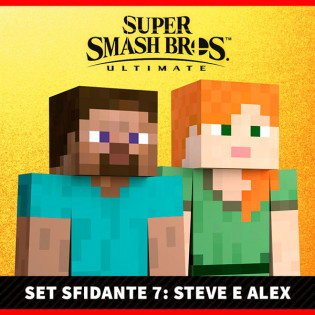 Super Smash Bros. Ultimate Challenger Pack 7: Steve & Alex  Nintendo Switch Europe