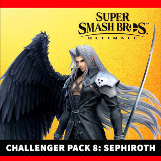 Super Smash Bros. Ultimate Challenger Pack 8: Sephiroth from Final Fantasy VII DLC  Nintendo Switch Europe